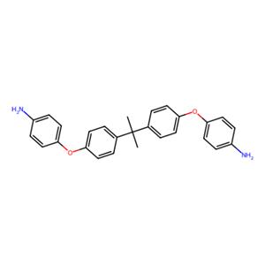 aladdin 阿拉丁 B100800 2,2-双[4-(4-氨基苯氧基)苯基]丙烷 13080-86-9 98%