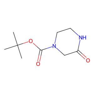 aladdin 阿拉丁 B119043 1-Boc-3-氧哌嗪 76003-29-7 98%