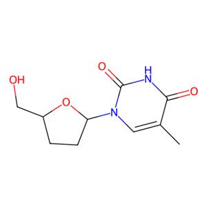aladdin 阿拉丁 D119468 2′,3′-二脱氧胸苷 3416-05-5 98%