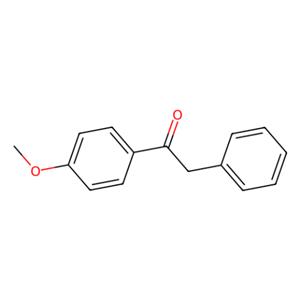 aladdin 阿拉丁 M122557 4'-甲氧基-2-苯基苯乙酮 1023-17-2 98%