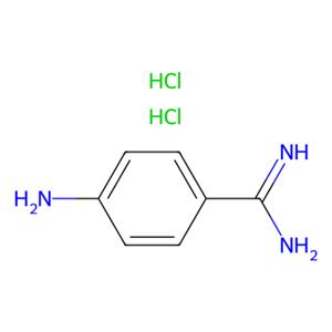 aladdin 阿拉丁 A113930 4-氨基苯甲脒二盐酸盐 2498-50-2 97%
