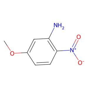 aladdin 阿拉丁 M121857 5-甲氧基-2-硝基苯胺 16133-49-6 98%