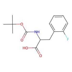 aladdin 阿拉丁 F115882 BOC-L-2-氟苯丙氨酸 114873-00-6 98%