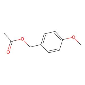 aladdin 阿拉丁 A101234 乙酸对甲氧基苄酯 104-21-2 98%