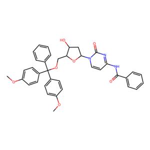 aladdin 阿拉丁 B119471 N4-苯甲酰基-5′-O-(4,4′-二甲氧基三苯基)-2′-脱氧胞苷 67219-55-0 99%