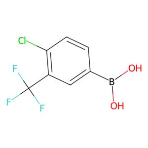 aladdin 阿拉丁 C120106 4-氯-3-(三氟甲基)苯硼酸 176976-42-4 97%