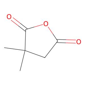 aladdin 阿拉丁 D107597 2,2-二甲基琥珀酸酐 17347-61-4 98%