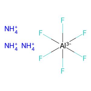 aladdin 阿拉丁 A113291 氟铝酸铵 7784-19-2 98%