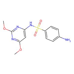 aladdin 阿拉丁 S118602 磺胺二甲氧嘧啶 122-11-2 98%