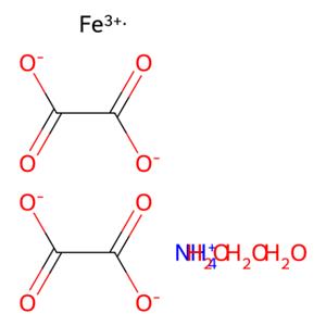 草酸铵铁盐 三水合物,Ammonium iron oxalate trihydrate