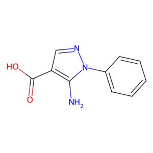 aladdin 阿拉丁 A120240 5-氨基-1-苯基-1H-吡唑-4-羧酸 51649-80-0 97%