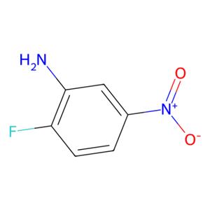 aladdin 阿拉丁 F122498 2-氟-5-硝基苯胺 369-36-8 98%