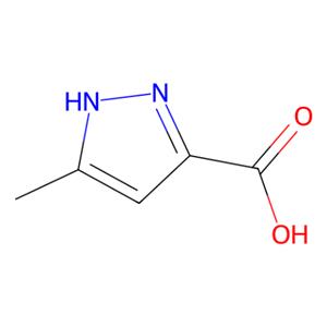 3-甲基-1H-吡唑-5-甲酸,3-Methyl-1H-pyrazole-5-carboxylic acid