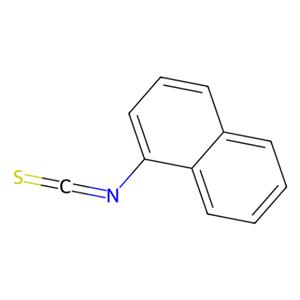 aladdin 阿拉丁 N106389 1-萘异硫氰酸酯 551-06-4 98%