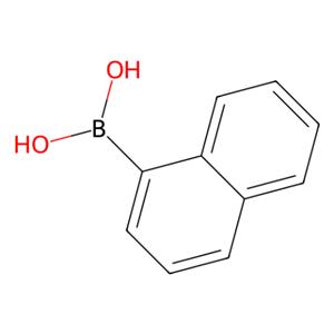 aladdin 阿拉丁 N106400 1-萘基硼酸(含不同量的酸酐) 13922-41-3 97%