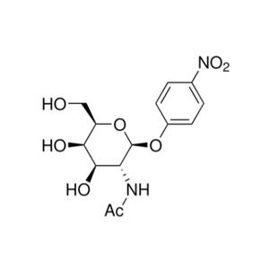 aladdin 阿拉丁 N111844 4-硝基苯基-N-乙酰-β-D-氨基半乳糖苷 14948-96-0 98%
