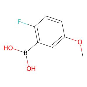 aladdin 阿拉丁 T120095 2-氟-5-甲氧基苯硼酸 406482-19-7 95%