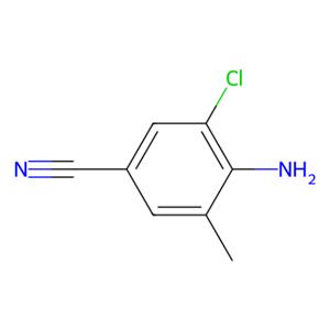 aladdin 阿拉丁 A124034 4-氨基-3-氯-5-甲基苯甲腈 158296-69-6 90%