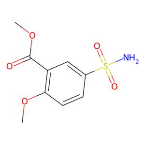2-甲氧基-5-磺酰胺苯甲酸甲酯,2-Methoxy-5-sulfamoylbenzoic Acid Methyl Ester