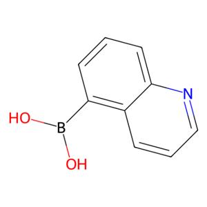 aladdin 阿拉丁 Q123557 喹啉-5-硼酸(含数量不等的酸酐) 355386-94-6 97%