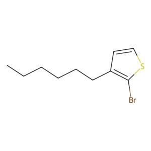 aladdin 阿拉丁 B100758 2-溴-3-己基噻吩 69249-61-2 98%