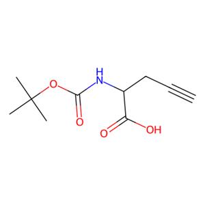 aladdin 阿拉丁 R101103 BOC-D-炔丙基甘氨酸 63039-46-3 95%