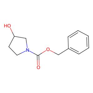aladdin 阿拉丁 R115475 (R)-(-)-1-Cbz-3-羟基吡咯烷 100858-33-1 97%