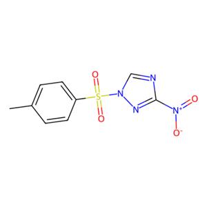 aladdin 阿拉丁 T102849 1-对甲苯磺酰基-3-硝基-1,2,4-三唑 77451-51-5 98%