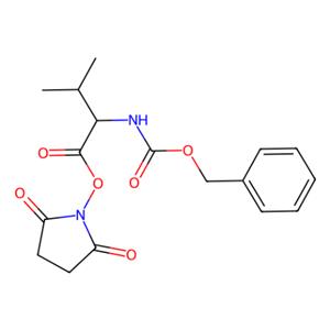 aladdin 阿拉丁 V116901 N-苄氧羰基-L-缬氨酸琥珀酰亚胺酯 3496-11-5 98%