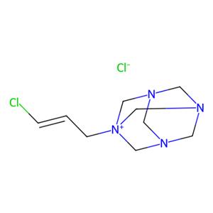 aladdin 阿拉丁 C121718 顺式-1-（3-氯烯丙基）-3,5,7-三氮杂-1-氮杂金刚烷氯化物 51229-78-8 97%