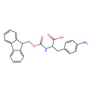 aladdin 阿拉丁 F117062 Fmoc-4-氨基-L-苯丙氨酸 95753-56-3 98%