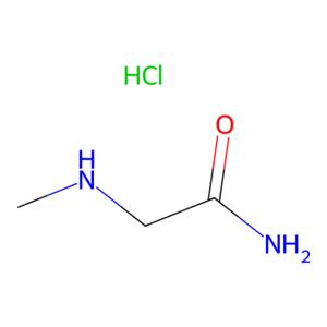 aladdin 阿拉丁 S115899 H-Sar-NH2盐酸盐 5325-64-4 98%