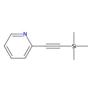 aladdin 阿拉丁 T115776 2-三甲基硅乙炔基吡啶 86521-05-3 97%