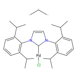 烯丙基氯化[1,3-双(2,6-二异丙基苯)咪唑-2-基]钯,Allyl[1,3-bis(2,6-diisopropylphenyl)imidazol-2-ylidene]chloropalladium(II)