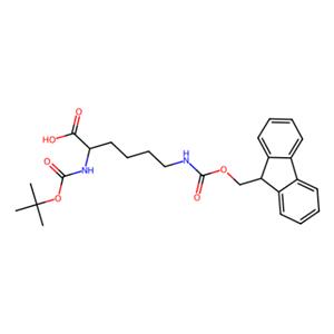 aladdin 阿拉丁 B116715 N-Boc-N'-Fmoc-D-赖氨酸 115186-31-7 97%