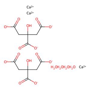 aladdin 阿拉丁 C102021 柠檬酸钙四水合物 5785-44-4 AR,99%