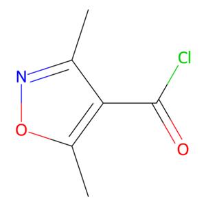aladdin 阿拉丁 D123087 3,5-二甲基异噁唑-4-甲酰氯 31301-45-8 98%