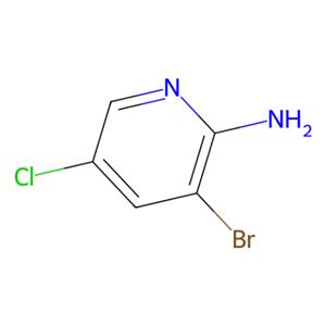 aladdin 阿拉丁 A102589 2-氨基-3-溴-5-氯吡啶 26163-03-1 97%