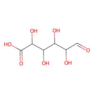 aladdin 阿拉丁 G105701 D-葡萄糖醛酸 6556-12-3 98%
