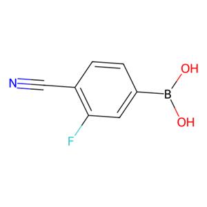 aladdin 阿拉丁 C103148 4-氰基-3-氟苯硼酸 843663-18-3 97%