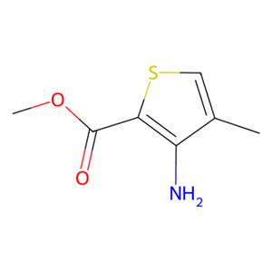 aladdin 阿拉丁 M104081 3-氨基-4-甲基噻吩-2-甲酸甲酯 85006-31-1 98%