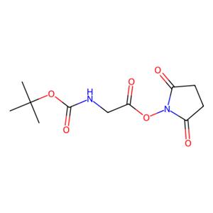 aladdin 阿拉丁 B116696 Boc-甘氨酸-OSu 3392-07-2 99%