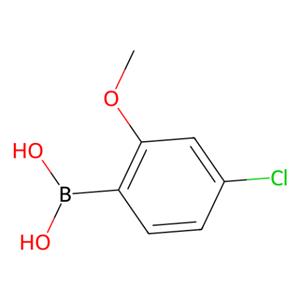 aladdin 阿拉丁 C123310 4-氯-2-甲氧基苯硼酸 762287-57-0 98%