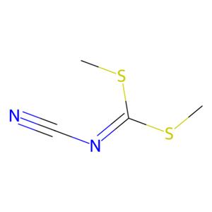 aladdin 阿拉丁 D107976 N-氰基二硫代亚胺碳酸二甲酯 10191-60-3 90%