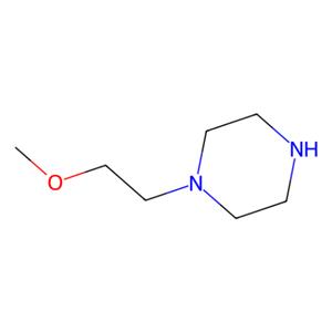 aladdin 阿拉丁 M119143 1-(2-甲氧基乙基)哌嗪 13484-40-7 98%