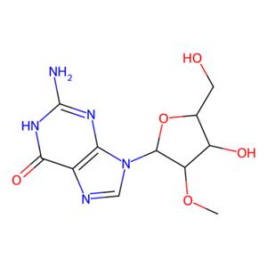 aladdin 阿拉丁 M122911 2'-O-甲基鸟苷 2140-71-8 99%