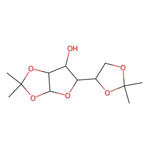 aladdin 阿拉丁 D106754 双丙酮-D-葡萄糖 582-52-5 98%