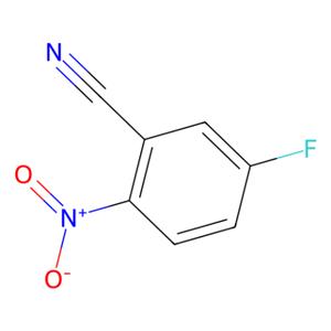 aladdin 阿拉丁 F124128 5-氟-2-硝基苯腈 50594-78-0 97%