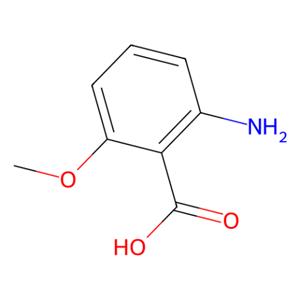 aladdin 阿拉丁 A123216 2-氨基-6-甲氧基苯甲酸 53600-33-2 97%