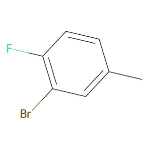 aladdin 阿拉丁 B120742 3-溴-4-氟甲苯 452-62-0 99%